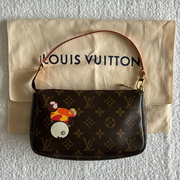 Louis Vuitton Monogram Panda Pochette Accessories - Picture 3 of 17